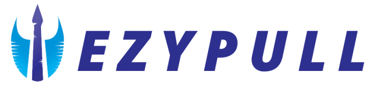 EzyPull - The stronger strap Logo